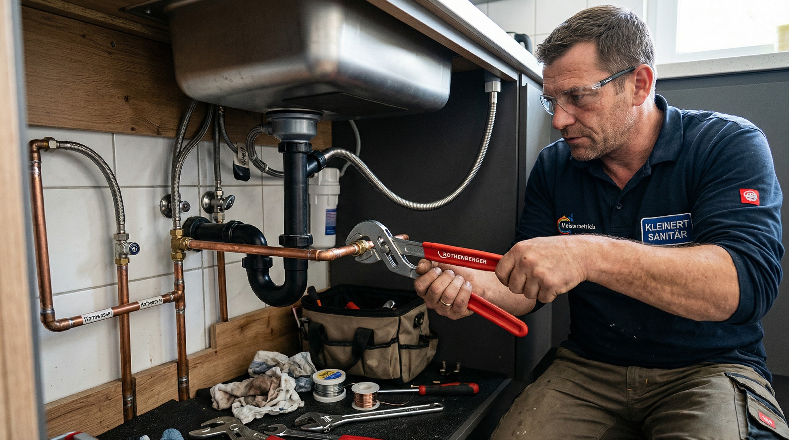 Harald Allery Sanitär- u. Gasheizungsservice GmbH – Sanitärinstallateur Hamm